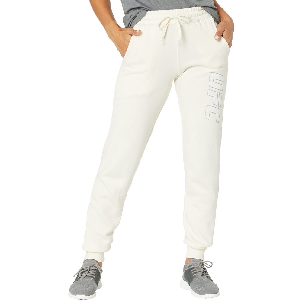 UFC Fleece Joggers Bone LG